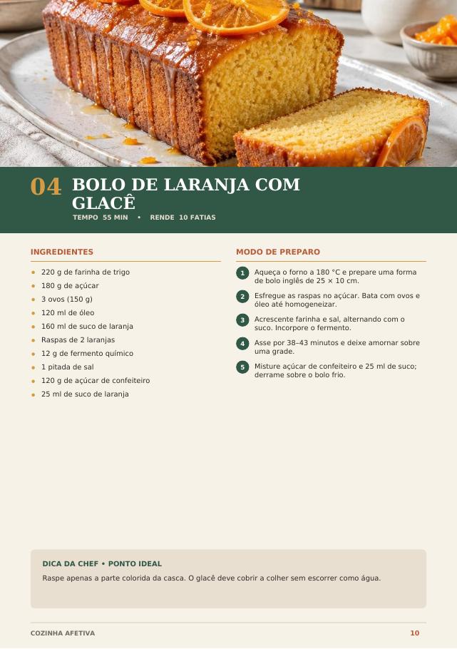Prévia do ebook: Tabela de Medidas